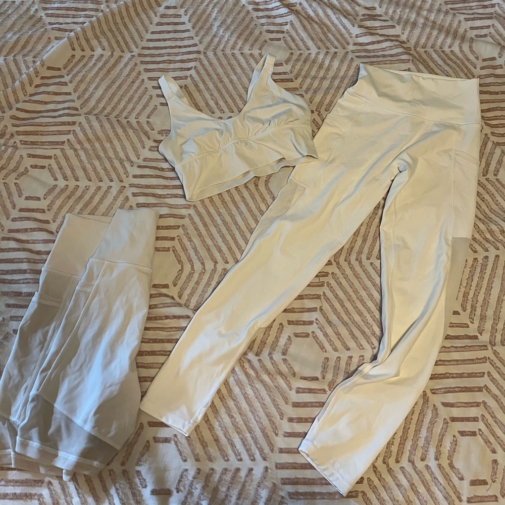 3 piece aerie MOVE athletic set